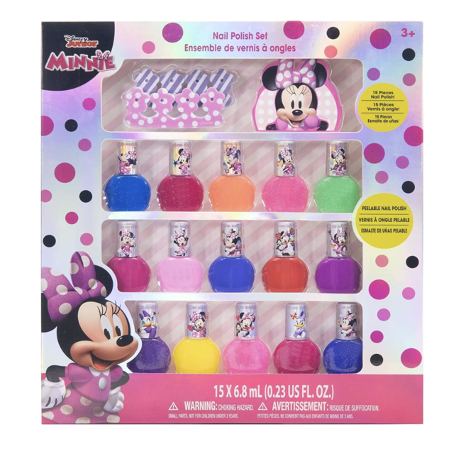 Minnie mouse nagellak set