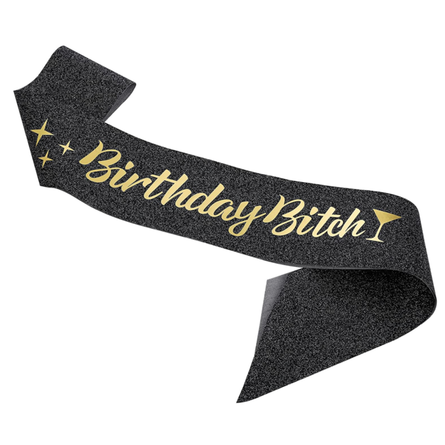 birthday bitch sjerp zwart