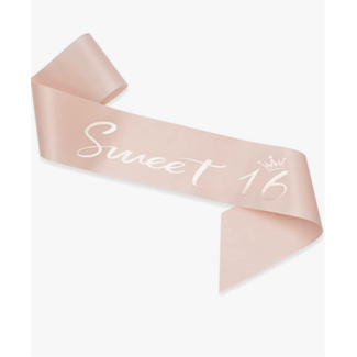 Sweet 16 sjerp roze