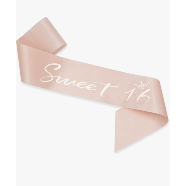 Sweet 16 sjerp roze