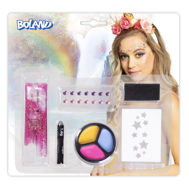 Unicorn make-up set