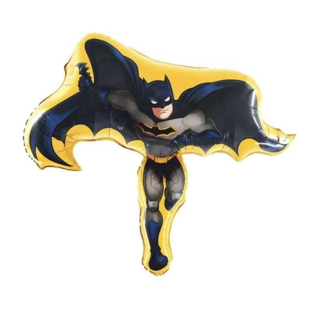 Batman XL folie ballon geel