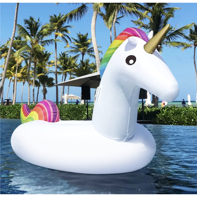 Unicorn ride on XXL