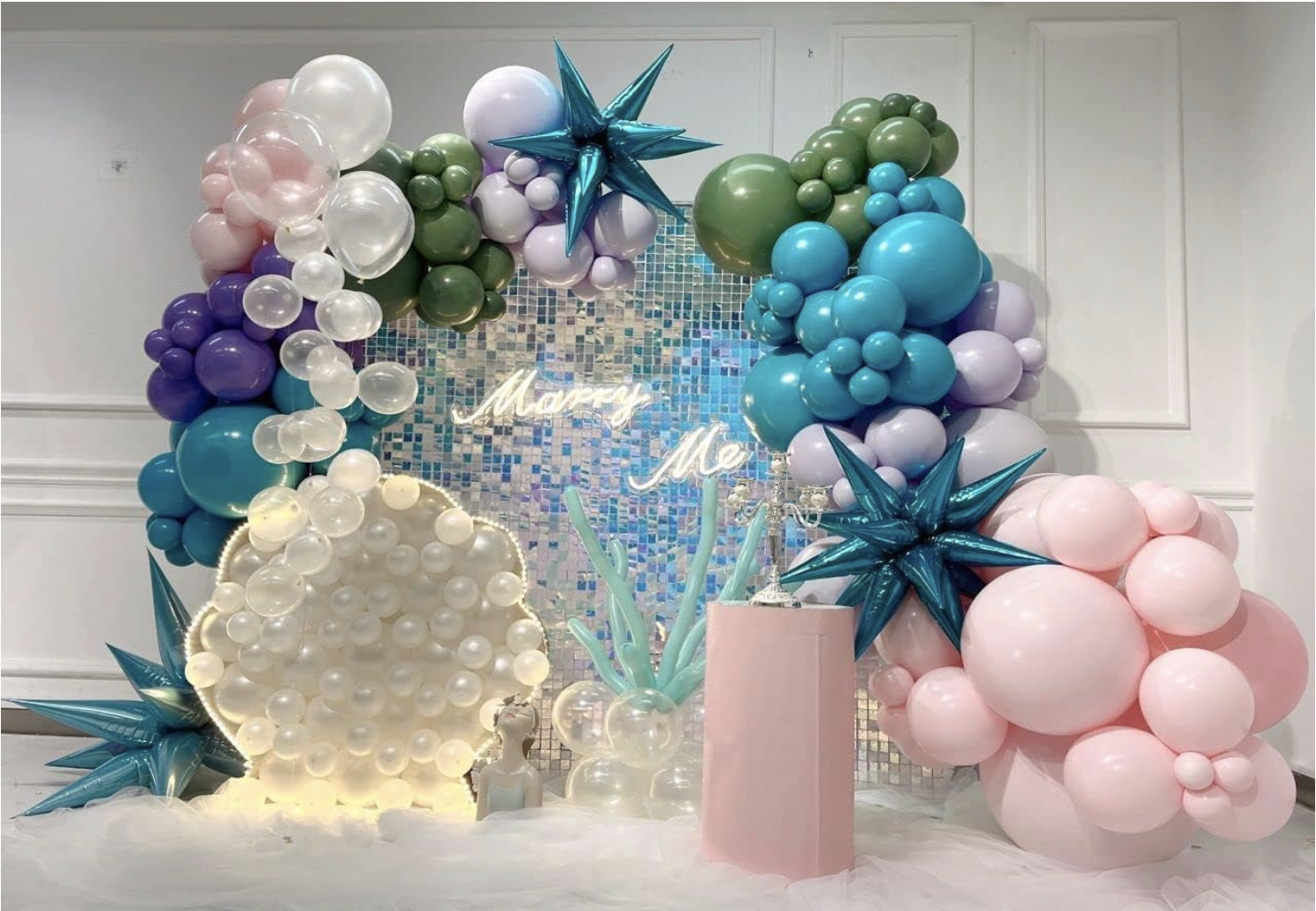 How to make a beautiful balloon arch