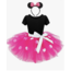 Minnie mouse tutu kostuum roze
