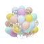 Pastel confetti mix ballonnen