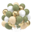 Ballonnen mix salie groen - zand