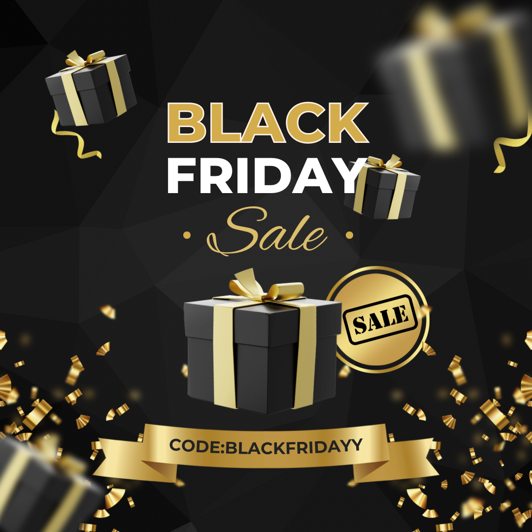 BLACK FRIDAY BY J-STYLE-DECO.NL