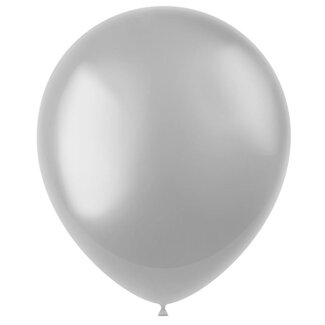 Folat  Ballonnen zilver - 100 stuks