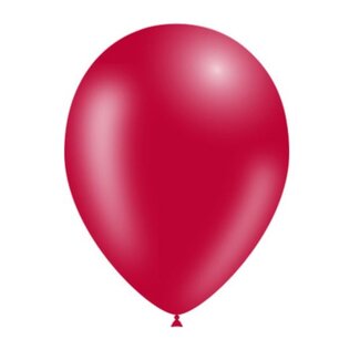 party ballonnen rood - 25 stuks