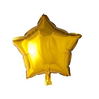 Gouden ster folie ballon