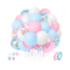 Gender reveal ballonnen mix confetti