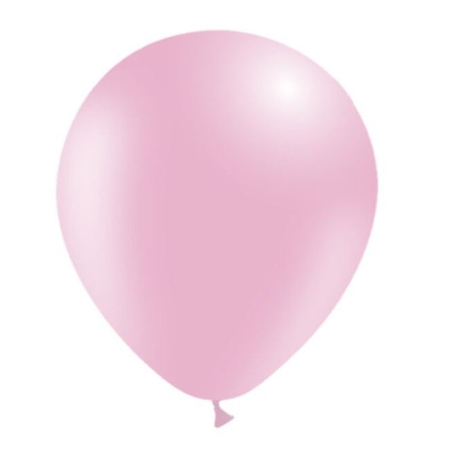 Licht roze ballonnen