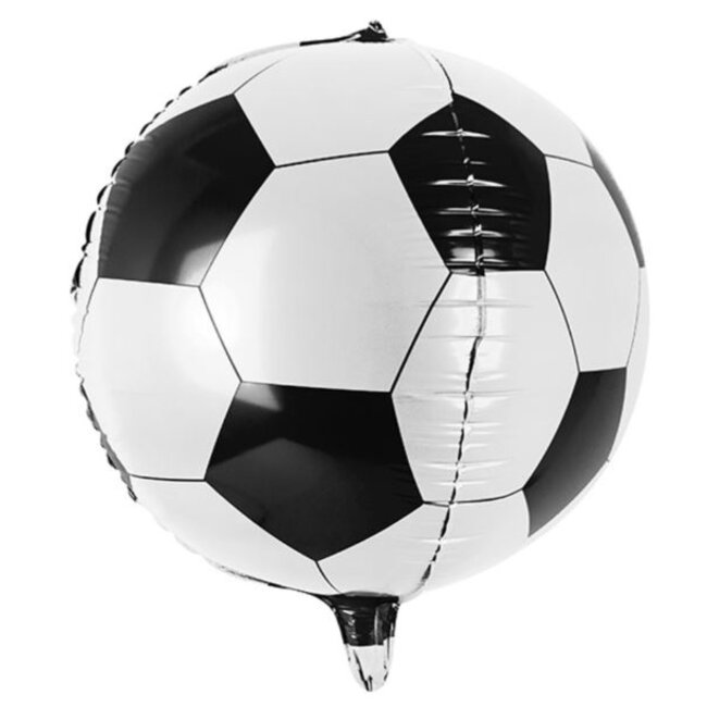 Voetbal folie ballon