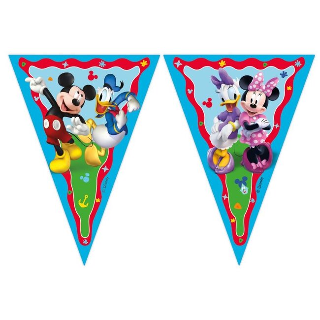 Mickey mouse clubhouse vlaggetjes