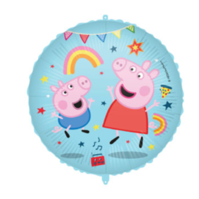 Peppa pig ballon groen