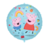 Peppa pig ballon groen