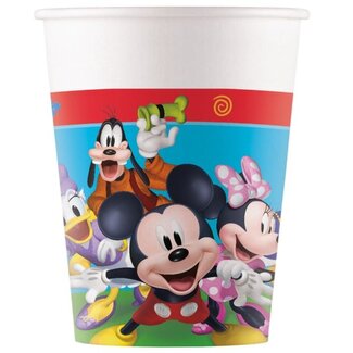 Mickey mouse clubhouse bekers