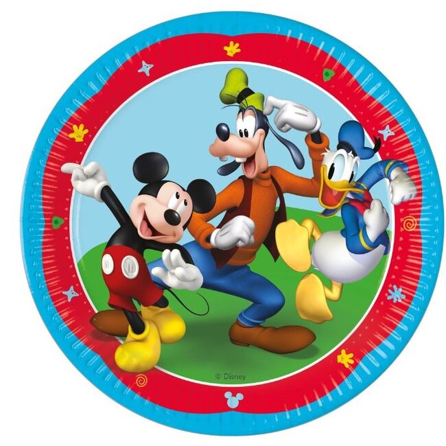 Mickey mouse clubhouse bordjes