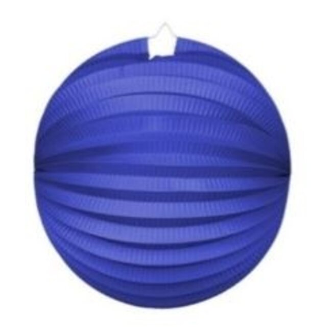 Lampion royal blauw