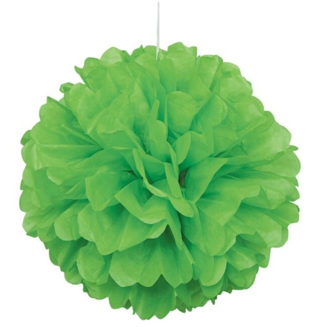 Amscan  Pom poms groen