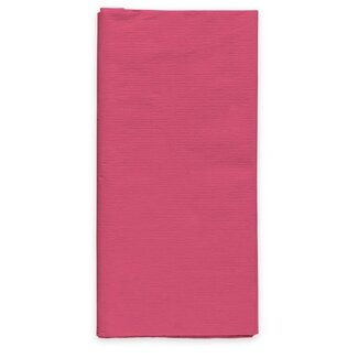 Roze papieren tafelkleed