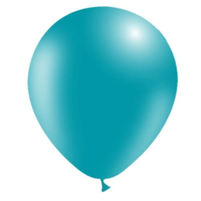 Ballonnen turquoise