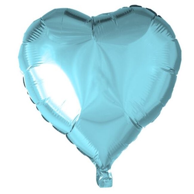 Turquoise hart ballon