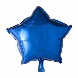 Royal blauw ster ballon
