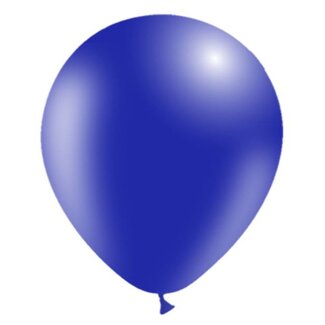 Ballonnen royal blauw L