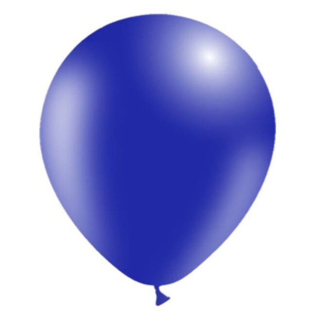 Ballonnen royal blauw