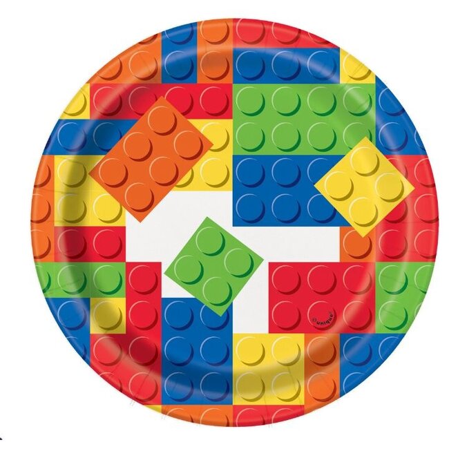Lego bordjes