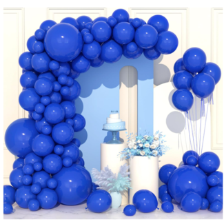 Ballonboog kobalt blauw