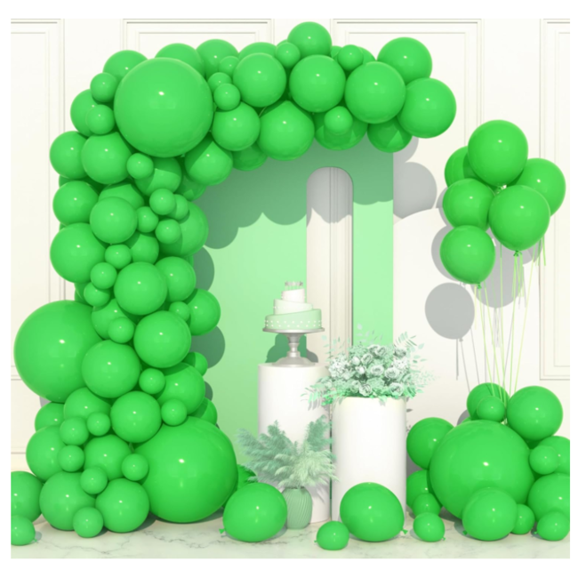 Ballonboog groen
