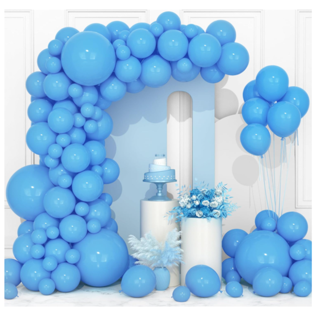 Ballonboog blauw