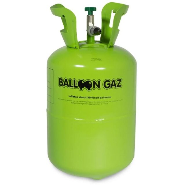 helium tank voor 30 ballonnen