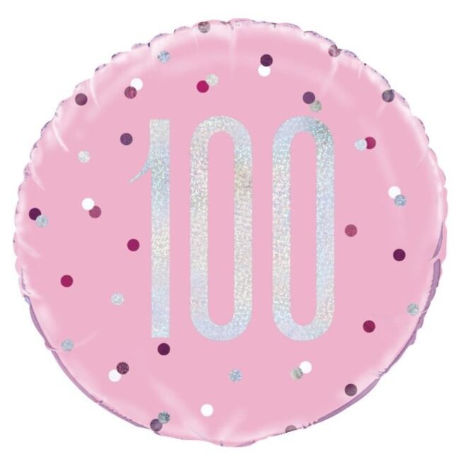 100 jaar ballon