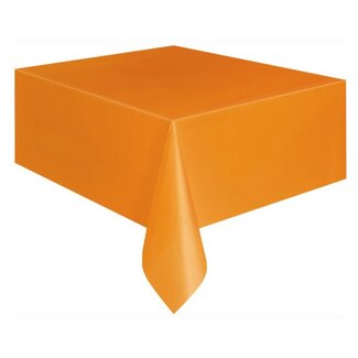 Tafelkleed oranje