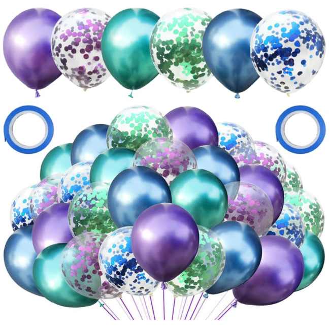 Ballonnen mermaid 30 ST