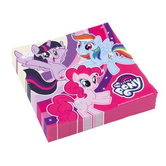 My little pony servetten