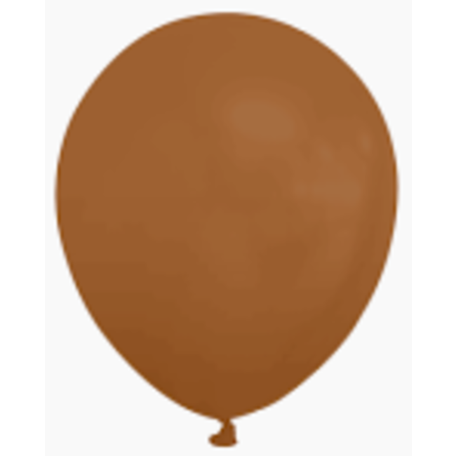 Caramel bruin ballonnen