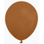 Caramel bruin ballonnen