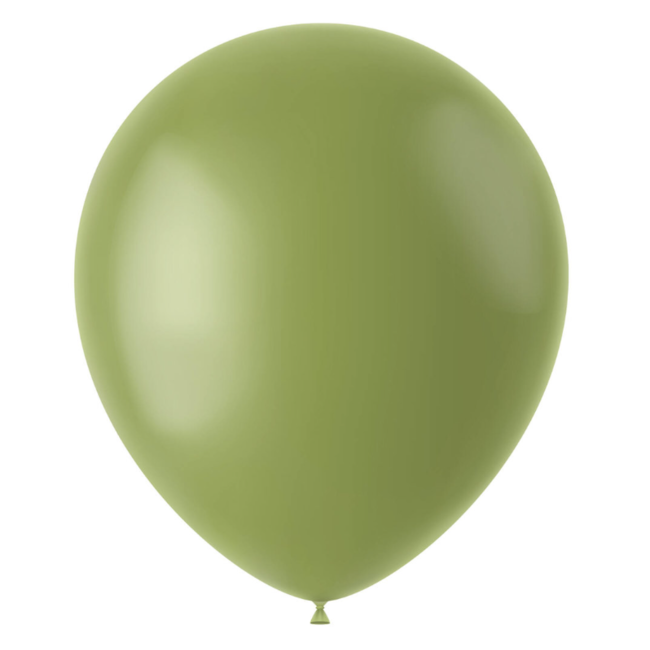 Olijf groen ballonnen