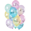 Happy birthday ballonnen pastel