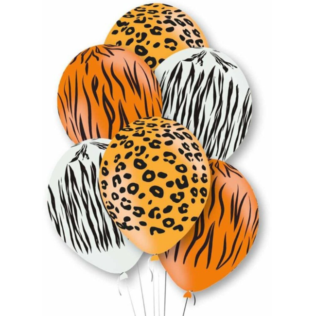 Dieren print ballonnen