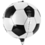 Voetbal ballon streep