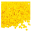 Confetti geel papier
