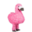 Flamingo pinata roze - goud