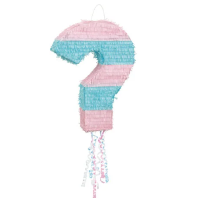 Gender reveal pinata