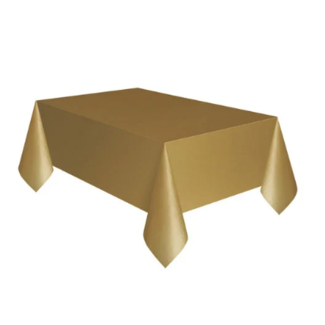 Tafelkleed salon tafel goud